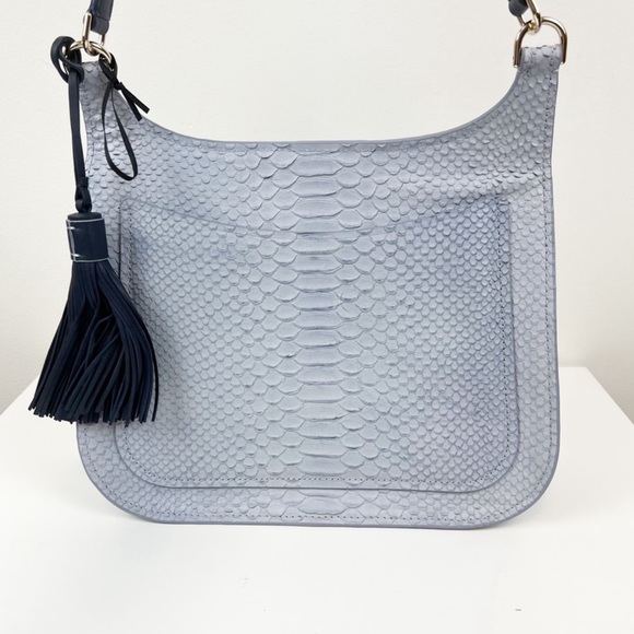 KATE SPADE Clinton Street Python Shoulder Bag with RARE wallet - Picture 4 of 12